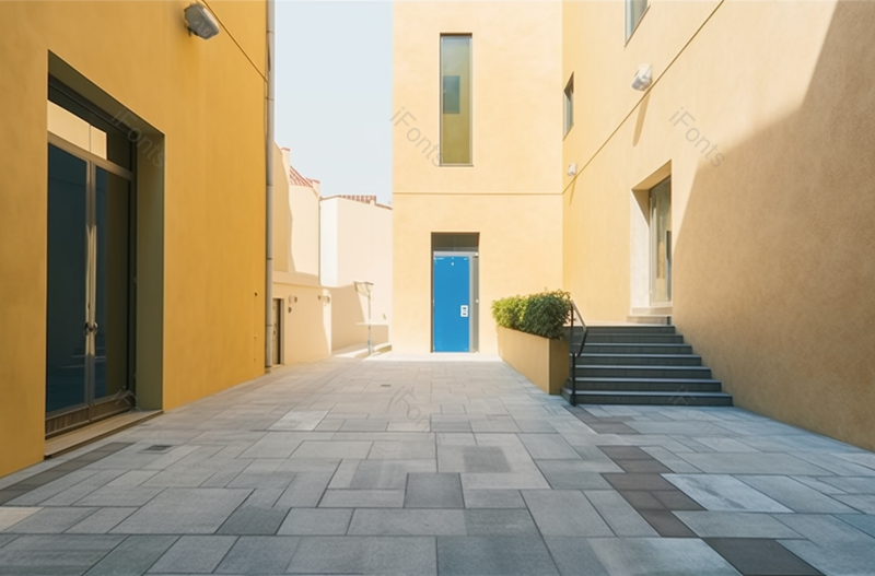 旅游胜地商业街道黄色小巷摄影图,高清,摄影图,摄影图片,图片大全,摄影图免费下载